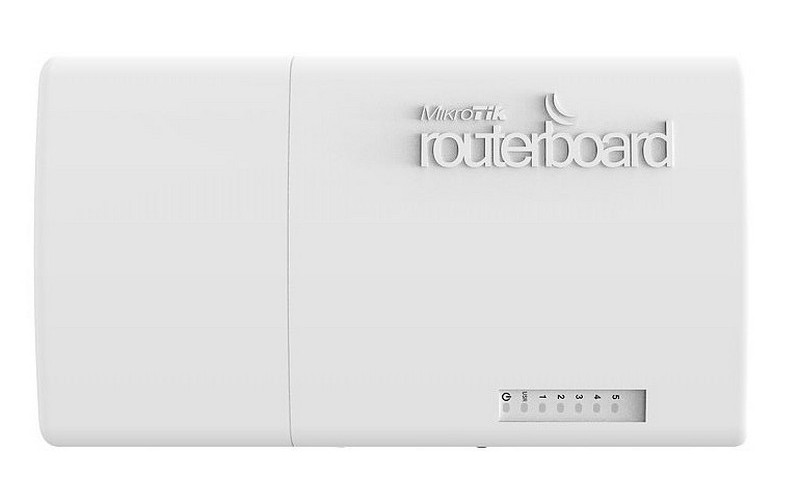 Przełącznik MikroTik FiberBox CRS105-5S-FB by Mikrotik