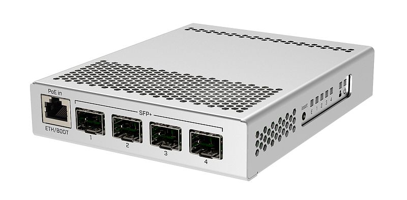 Przełącznik MikroTik CRS305-1G-4S+IN CRS305-1G-4S+IN by Mikrotik