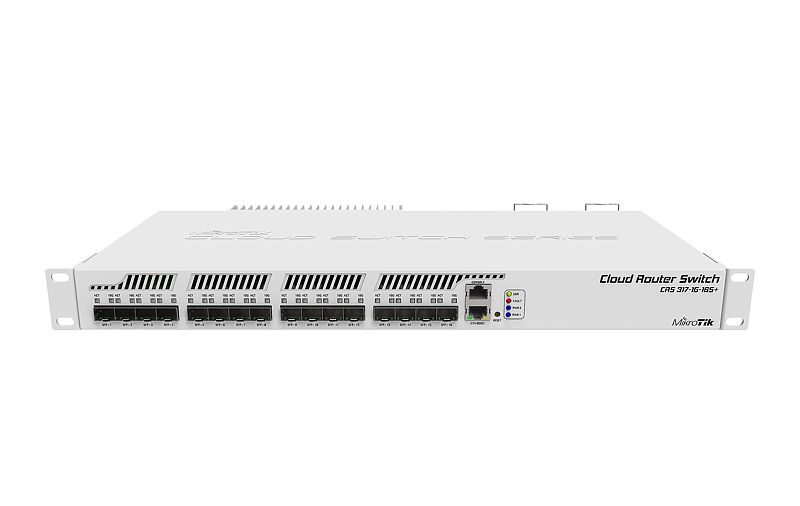 Przełącznik MikroTik CRS317-1G-16S+RM CRS317-1G-16S+RM by Mikrotik