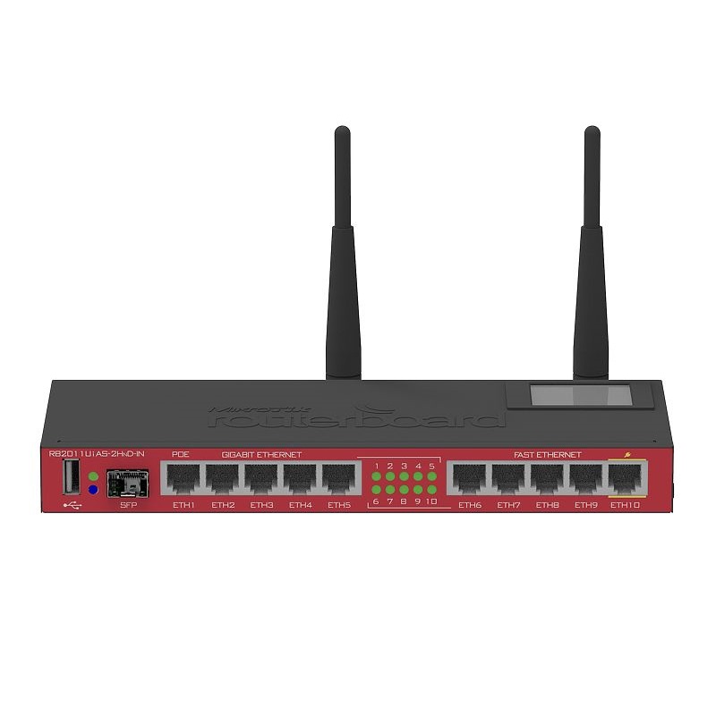 Punkt dostępu Mikrotik RB2011UiAS-2HnD-IN RB2011UiAS-2HnD-IN by Mikrotik