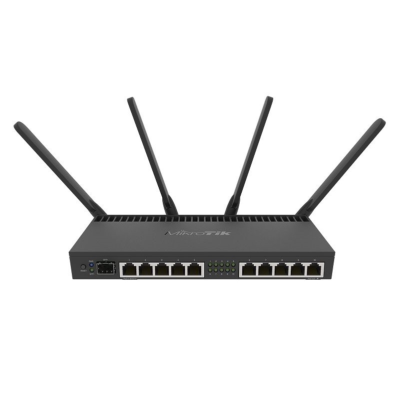 Punkt dostępu Mikrotik RB4011iGS+5HacQ2HnD-IN RB4011iGS+5HacQ2HnD-IN by Mikrotik