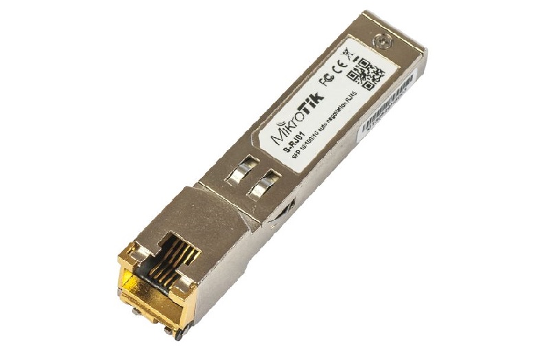 Moduł optyczny MikroTik S-RJ01 S-RJ01 by Mikrotik