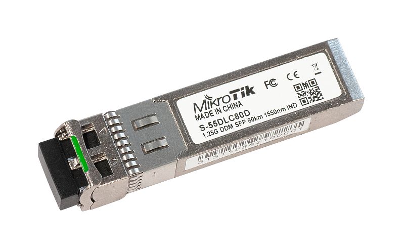 Moduł optyczny MikroTik S-55DLC80D S-55DLC80D by Mikrotik