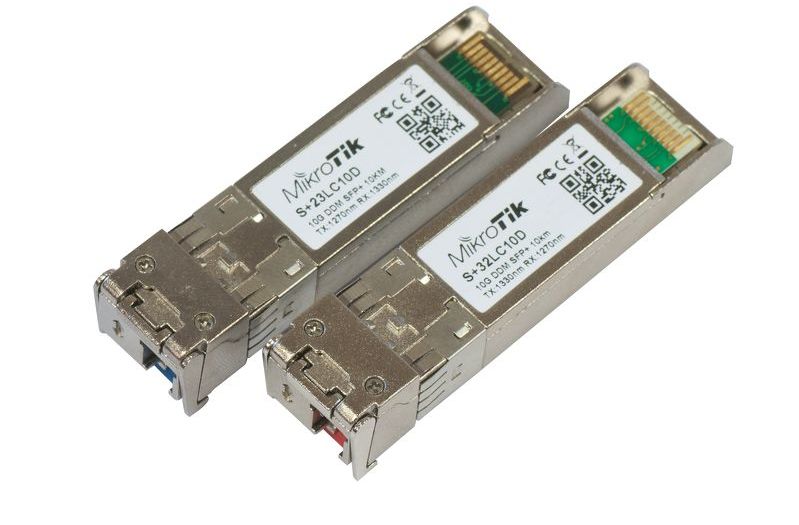 Moduł optyczny MikroTik S+2332LC10D S+2332LC10D by Mikrotik