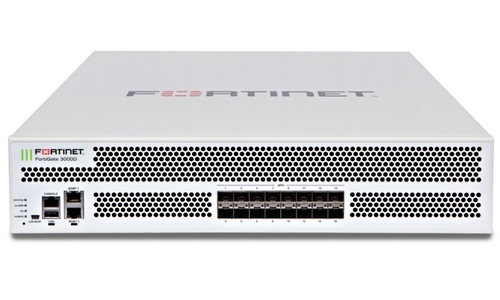 Zapora sieciowa Fortinet FG-3000D-DC FG-3000D-DC by Fortinet