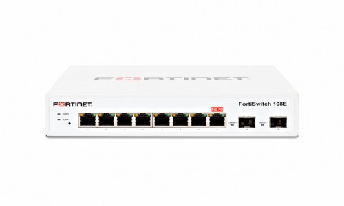 Przełącznik Fortinet FS-108E-POE FS-108E-POE by Fortinet
