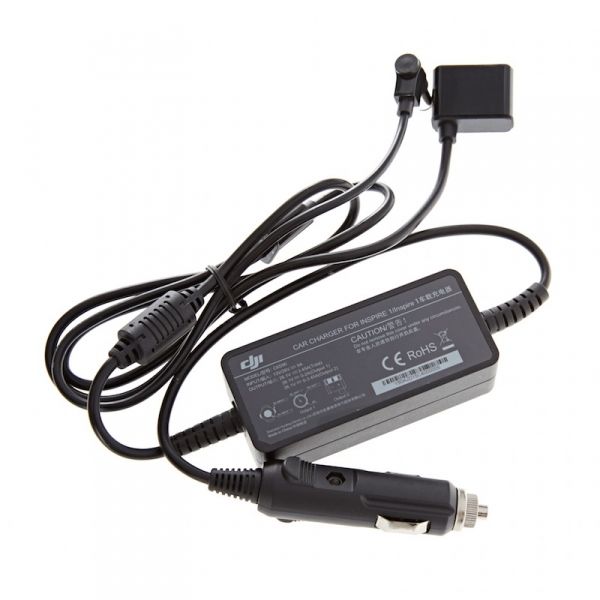 Автомобільний зарядний пристрій DJI Inspire 1 Part71 Car charger I10650 by DJI