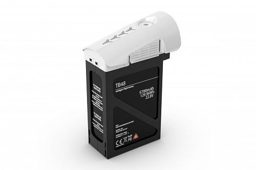 Інтелектуальна батарея DJI Inspire 1 Part 90 TB48 battery (5700mAh) I10657 by DJI