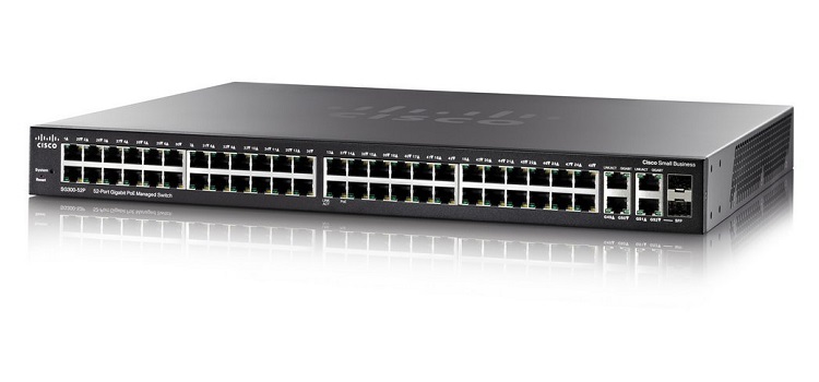 Przełącznik Cisco SB SG300-52P (SG300-52P-K9-EU) SG300-52P-K9-EU by Cisco