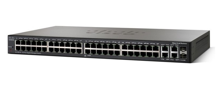 Przełącznik Cisco SB SG300-52MP (SG300-52MP-K9-EU) SG300-52MP-K9-EU by Cisco