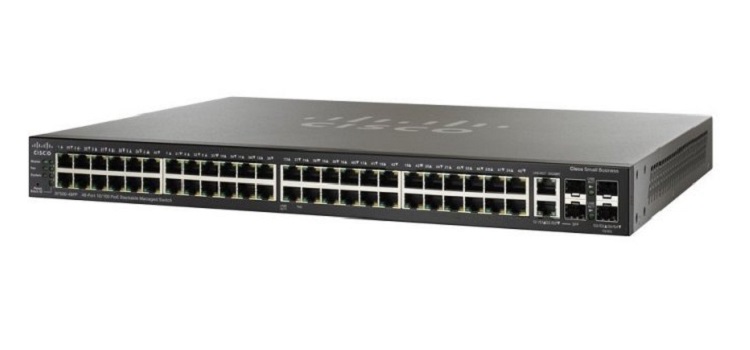 Przełącznik Cisco SB SF300-48PP (SF300-48PP-K9-EU) SF300-48PP-K9-EU by Cisco