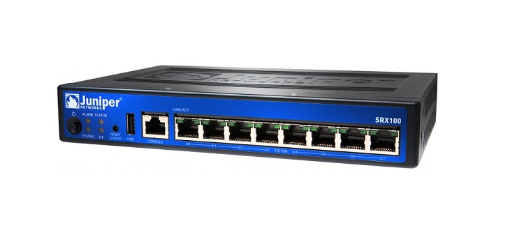 Zapora sieciowa Juniper SRX100H2 SRX100H2 by Juniper