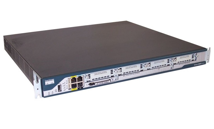 Router Cisco 2801-HSEC/K9 CISCO2801-HSEC/K9 by Cisco