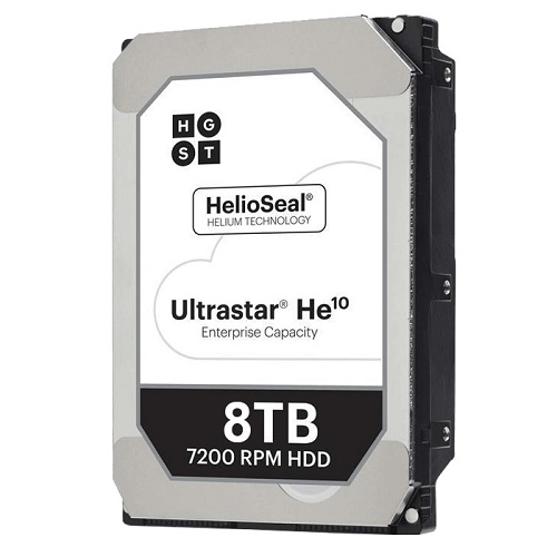 Жорсткий диск Western Digital Ultrastar (HUH721008AL5204_0F27358) HUH721008AL5204_0F27358 by WD