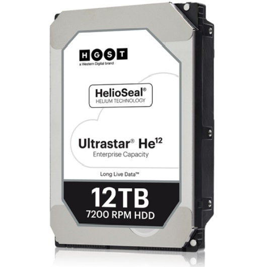 Жорсткий диск Western Digital Ultrastar (HUH721212ALE604_0F30146) HUH721212ALE604_0F30146 by WD