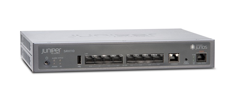 Zapora sieciowa Juniper SRX110H2-VB SRX110H2-VB by Juniper