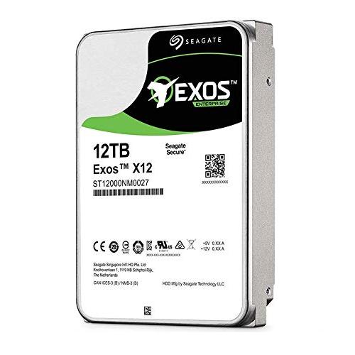 Жорсткий диск Seagate Exos (ST12000NM0007) ST12000NM0007 by Seagate