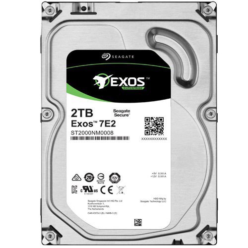 Жорсткий диск Seagate Exos (ST2000NM0008) ST2000NM0008 by Seagate