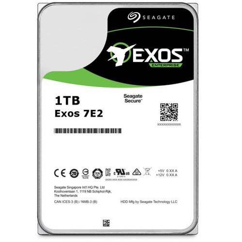 Жорсткий диск Seagate Exos (ST1000NM0008) ST1000NM0008 by Seagate