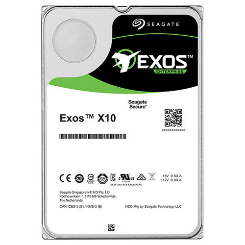 Жорсткий диск Seagate Exos (ST10000NM0016) ST10000NM0016 by Seagate