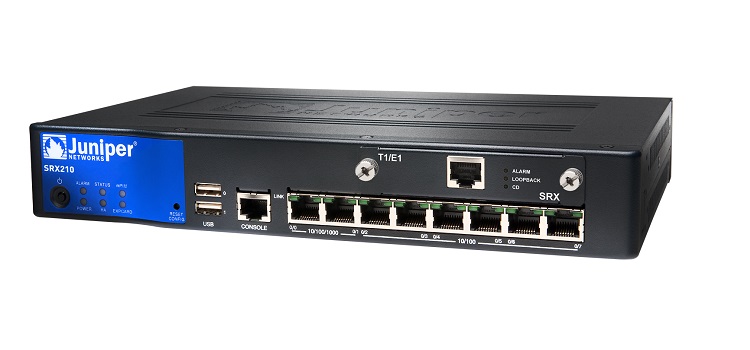 Zapora sieciowa Juniper SRX210HE2 SRX210HE2 by Juniper