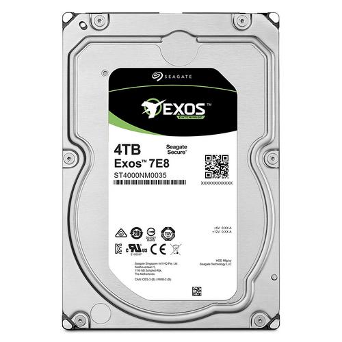 Жорсткий диск Seagate Exos (ST4000NM0035) ST4000NM0035 by Seagate