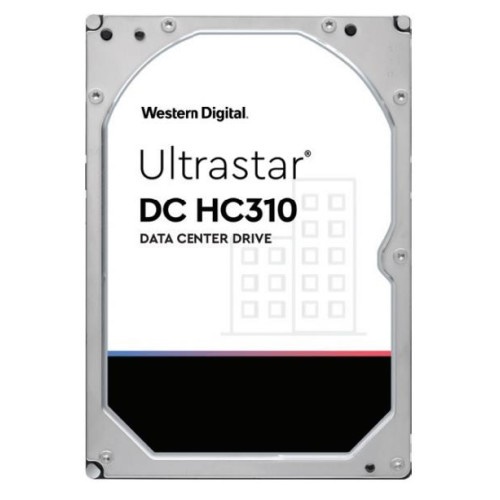 Жорсткий диск Western Digital Ultrastar DC HC310 (HUS726T6TALE6L4_0B36039) HUS726T6TALE6L4_0B36039 by WD