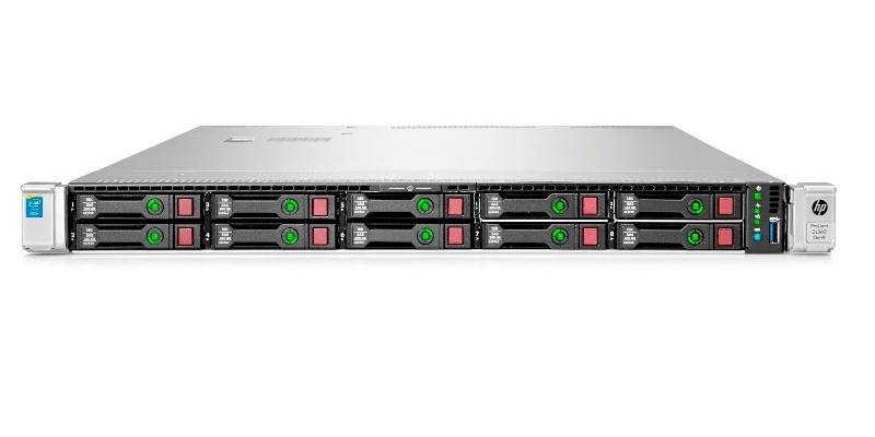 Serwer HPE ProLiant DL360 Gen9 (867446-S01) 867446-S01 by HPE