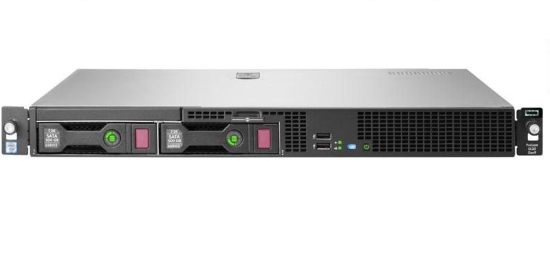 Serwer HPE ProLiant DL20 Gen9 (871428-B21) 871428-B21 by HPE