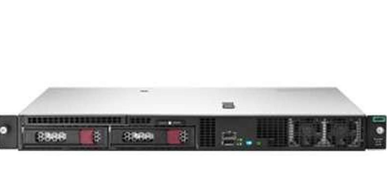 Serwer HPE ProLiant DL20 Gen10 (P06477-B21) P06477-B21 by HPE