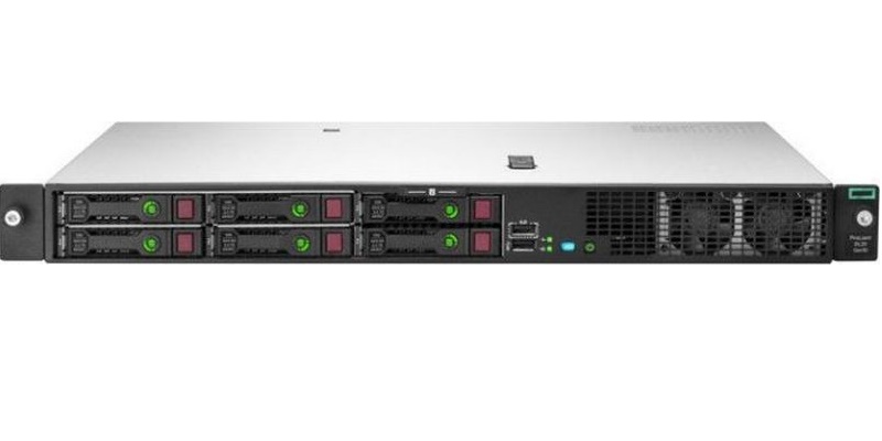 Serwer HPE ProLiant DL20 Gen10 (P06479-B21) P06479-B21 by HPE