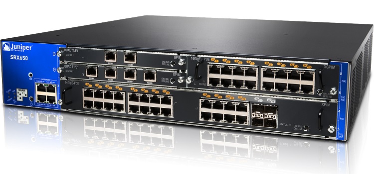 Zapora sieciowa Juniper SRX650-CHAS SRX650-CHAS by Juniper