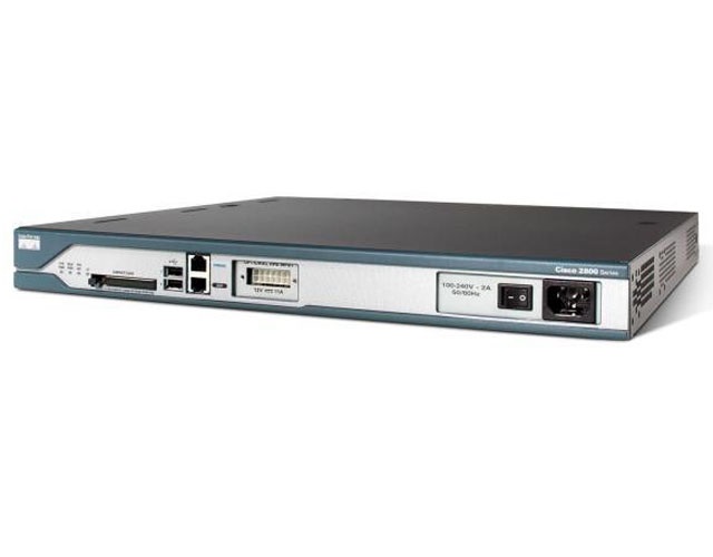 Router Cisco 2811-V/K9 CISCO2811-V/K9 by Cisco