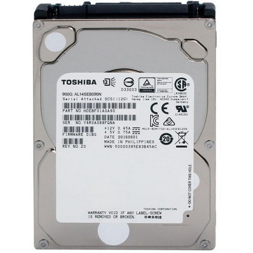 Жорсткий диск Toshiba Enterprise Performance (AL14SEB090N) AL14SEB090N by Toshiba