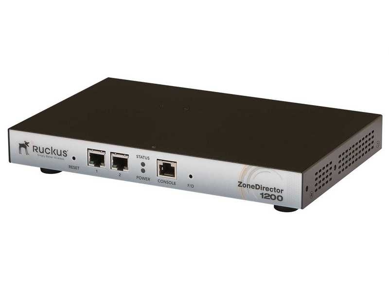 Kontroler Ruckus ZONEDIRECTOR 1200 (901-1205-EU00) 901-1205-EU00 by Ruckus