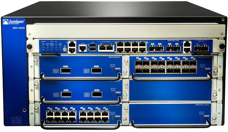 Zapora sieciowa Juniper SRX3600-CHAS SRX3600-CHAS by Juniper
