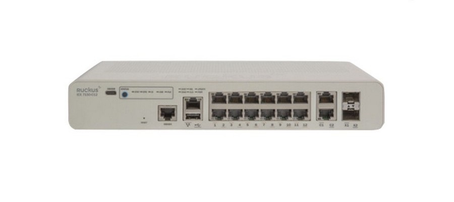 Przełącznik Ruckus ICX7150 (ICX7150-C12P-2X10GR-A) ICX7150-C12P-2X10GR-A by Ruckus