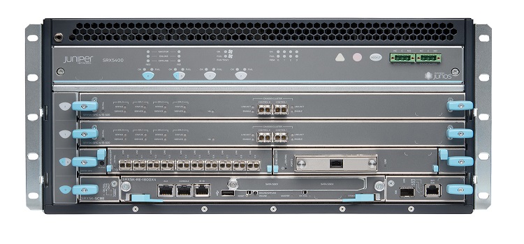Zapora sieciowa Juniper SRX5400BB-AC SRX5400BB-AC by Juniper
