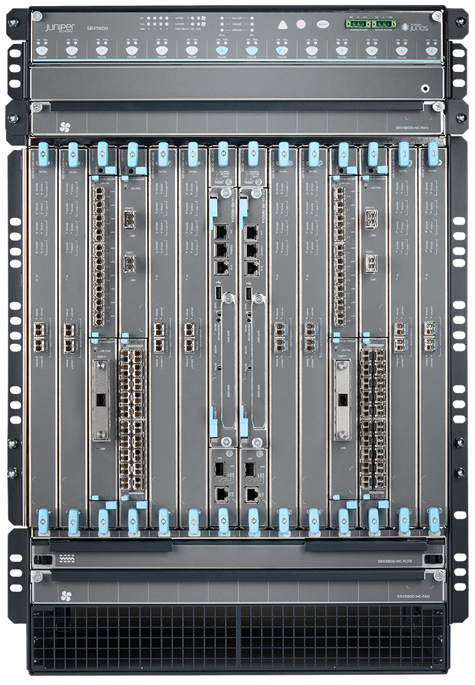 Zapora sieciowa Juniper SRX5800-CHAS SRX5800-CHAS by Juniper