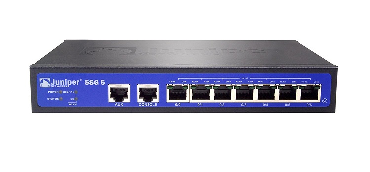 Zapora sieciowa Juniper SSG-5-SH SSG-5-SH by Juniper
