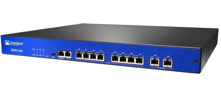 Zapora sieciowa Juniper SSG-140-SH SSG-140-SH by Juniper
