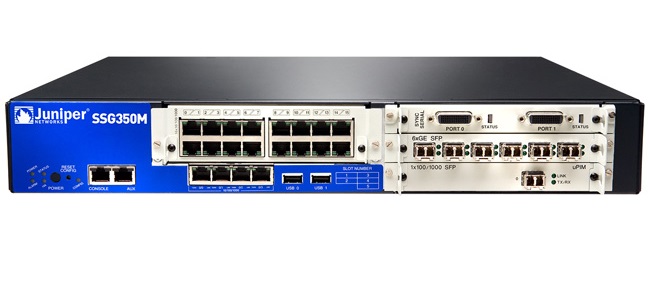 Zapora sieciowa Juniper SSG-350M-SH SSG-350M-SH by Juniper