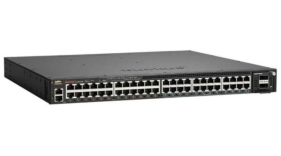 Przełącznik Ruckus ICX7650 (ICX7650-48ZP-E-RMT3) ICX7650-48ZP-E-RMT3 by Ruckus