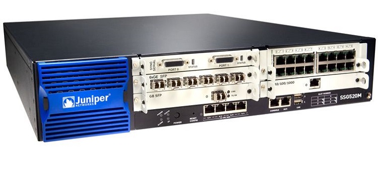Zapora sieciowa Juniper SSG-520M-SH-DC SSG-520M-SH-DC by Juniper