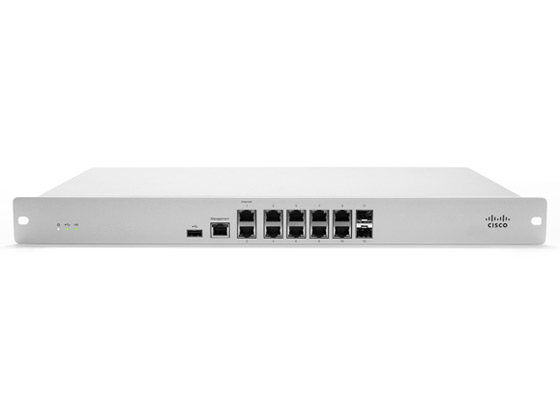 Zapora sieciowa Cisco Meraki MX84-HW MX84-HW by Cisco
