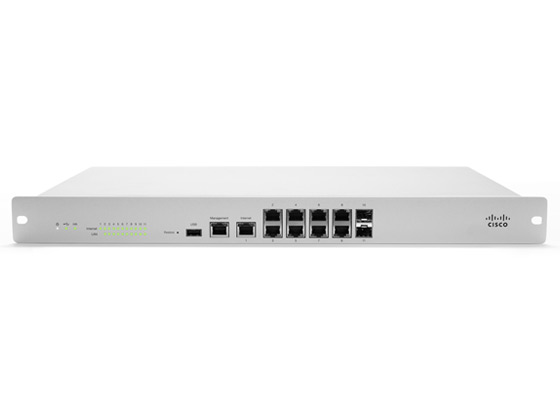 Zapora sieciowa Cisco Meraki MX100-HW MX100-HW by Cisco