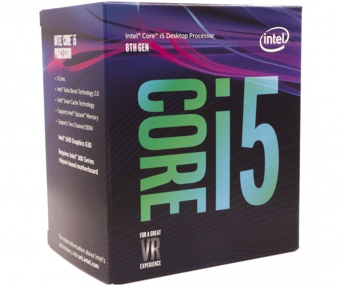 Процесор Intel Core i5-8400 (BX80684I58400) BX80684I58400 by Intel