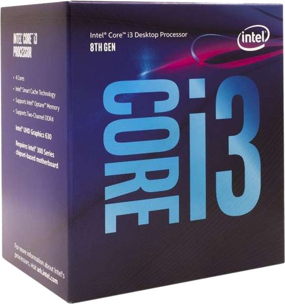 Процесор Intel Core i3-8100 (BX80684I38100) BX80684I38100 by Intel