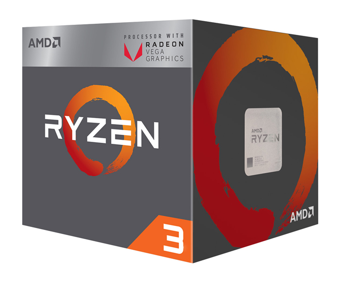 Процесор AMD Ryzen 3 2200g (YD2200C5FBBOX) YD2200C5FBBOX by AMD