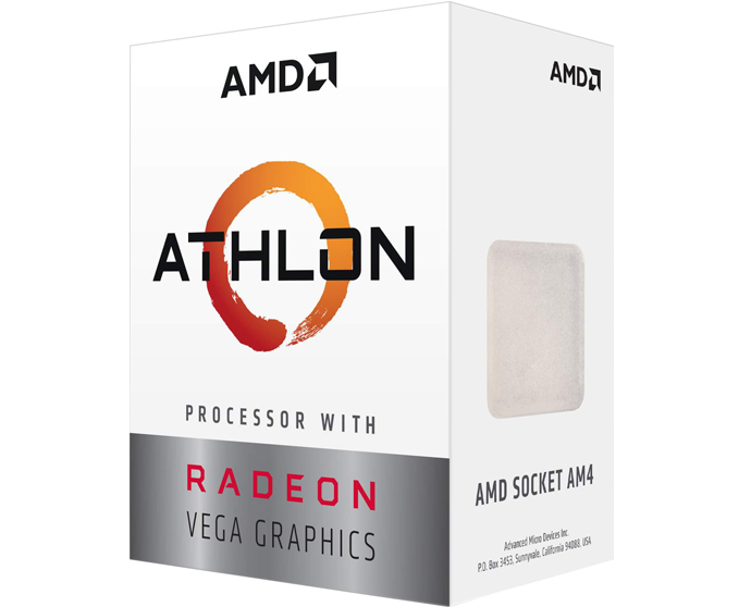 Процесор AMD Athlon 200GE (YD200GC6FBBOX) YD200GC6FBBOX by AMD